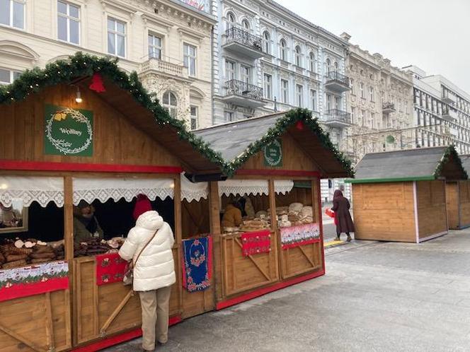 Jarmark Bożonarodzeniowy na Piotrkowskiej