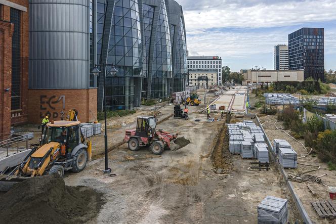 Będzie kolejny woonerf, tym razem w Nowym Centrum Łodzi 
