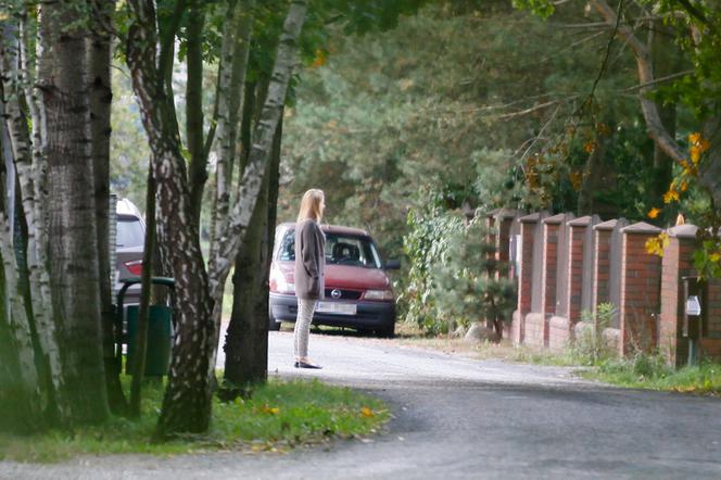 Małgorzata Socha dogląda budowy rezydencji