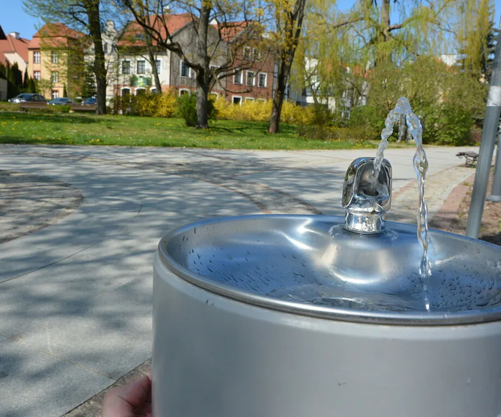 Większe zapotrzebowanie na wodę w Olsztynie