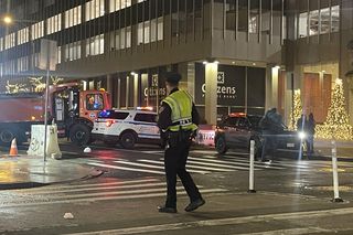 Błyskawiczne sprzątanie po zabawie na Times Square