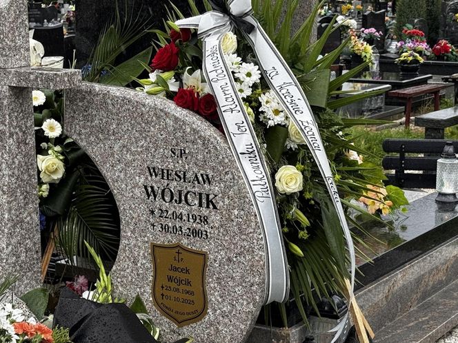Grób Dżejka  Jacek Wójcik