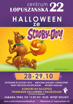 Eksperymenty w laboratorium, zagadki i konkursy. Przed nami bajkowe Halloween ze Scooby-Doo w Centrum Łopuszańska 22!