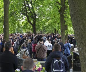 Pogrzeb Michała Joki Martena