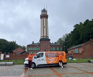 Patrol ESKA SUMMER CITY bierze udział w Nadmorskiej Bieganinie w gminie Rewal!