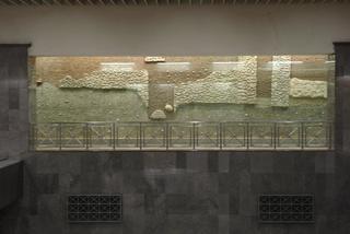 Metro w Atenach - budowa trwała długo, a drążenie kazdej stacji wiązało się z poważnymi badaniami archeologicznymi