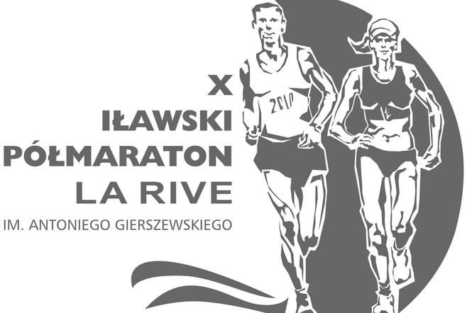 x iławski półmaraton - logo