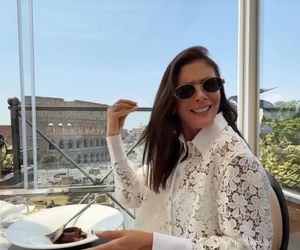 Klaudia Halejcio skrytykowała luksusową restaurację w Rzymie