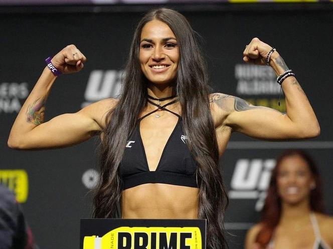 Diana Belbita, UFC