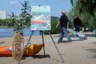 Jubileuszowy 10. sezon Dzielnicy Wisła. Nowe przestrzenie, w tym zakątek nurogęsi