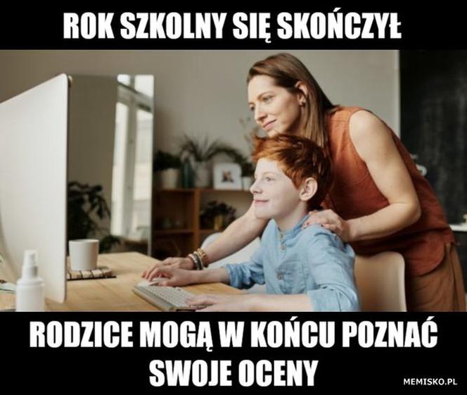 Memy na zakończnie roku szkolnego. Z tego śmieją się uczniowie [ZDJĘCIA]