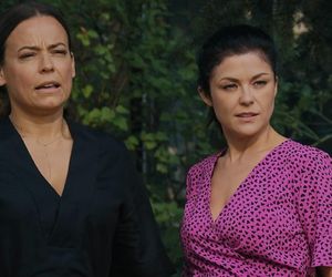 M jak miłość. Kinga dostanie ataku paniki przy Hoffmanie. Tylko Magda zauważy, jak psychol na nią działa 