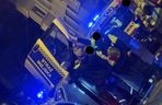 Łódź. Wypadek strażników miejskich. Staranował ich nietrzeźwy 30-latek [ZDJĘCIA]