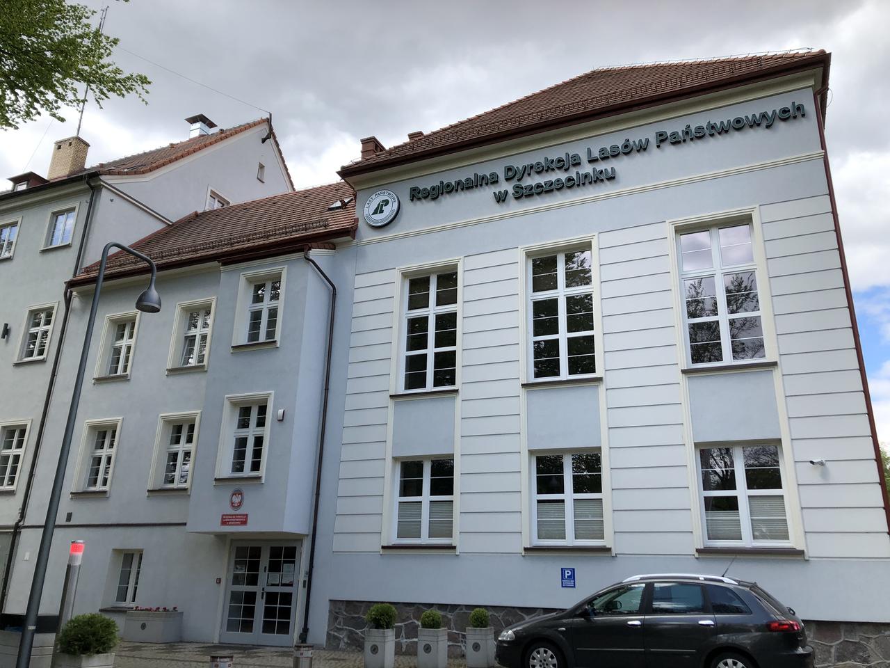Regionalna Dyrekcja Lasów Państwowych w Szczecinku zamknięta