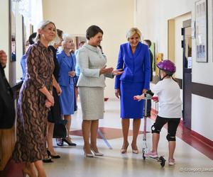 Ludzie byli w szoku jak zobaczyli w co ubrała się Agata Duda! Nowy wygląd robi wrażenie