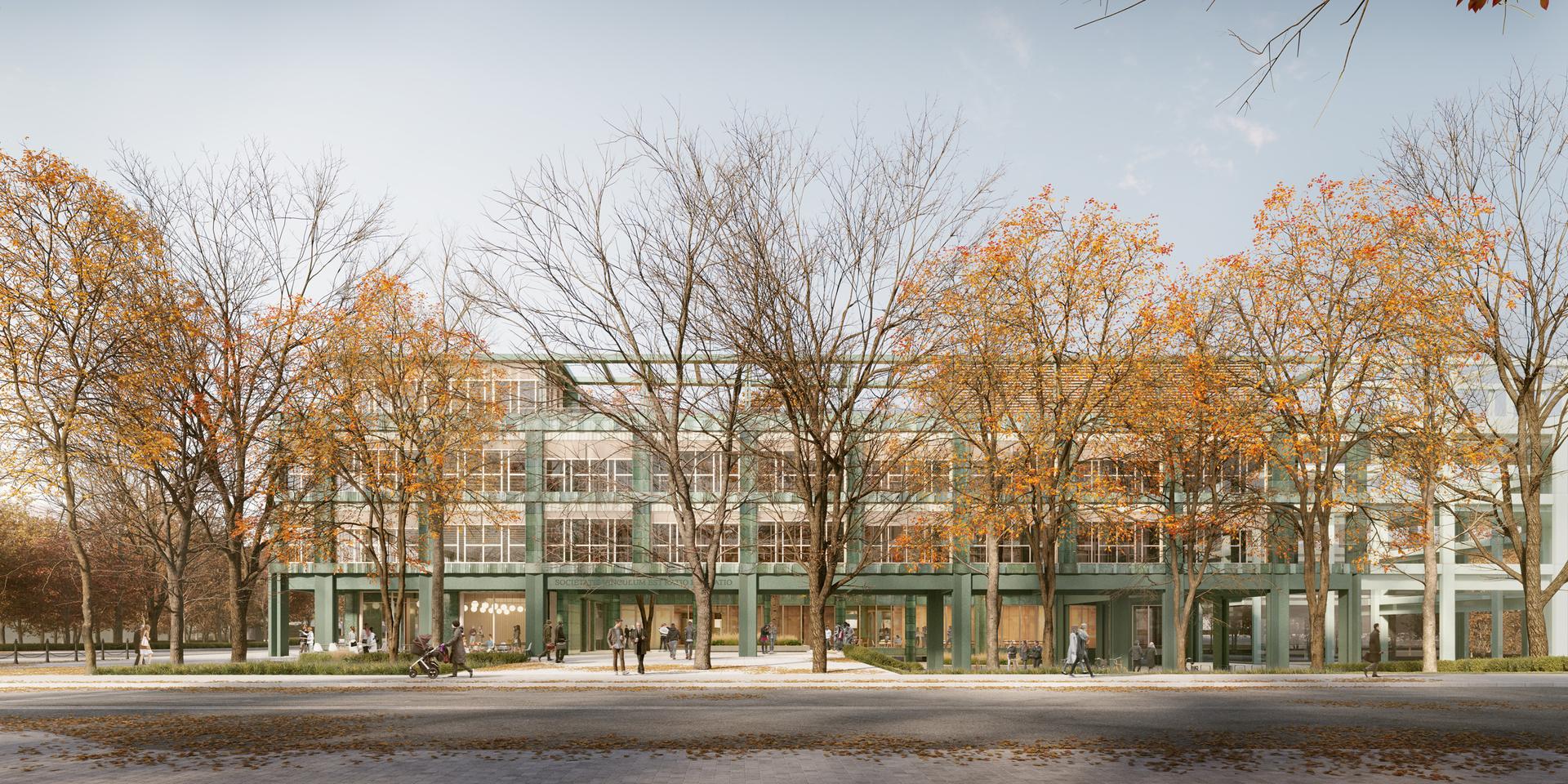 Konkurs SARP Furmańska: wyniki konkursu na nową siedzibę nauk społecznych na Powiślu