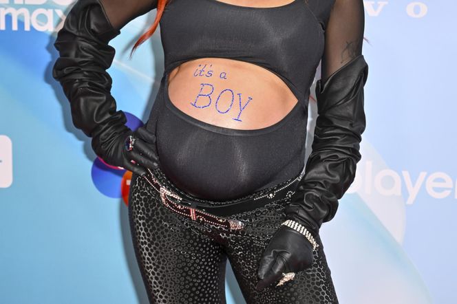 Wokalistka Red Lips w Sopocie ogłosiła płeć dziecka! Joanna Lazer długo walczyła o ciążę