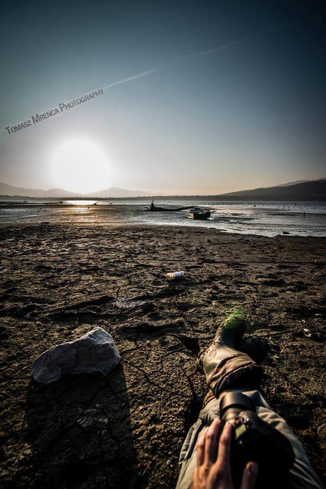 Susza w Jeziorze Żywieckim