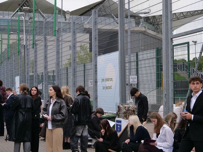 Najbardziej nietypowa matura w Polsce. Pięć tysięcy uczniów na stadionie