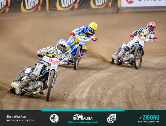 Żużel. Pedersen to za mało. Falubaz pewnie pokonał GKM [RELACJA, WYNIKI, ZDJĘCIA]