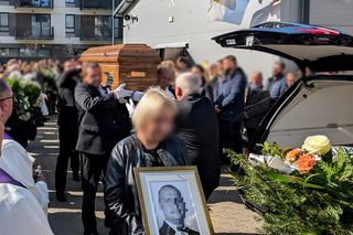 Pogrzeb Rafała z wypadku na Trasie Łazienkowskiej