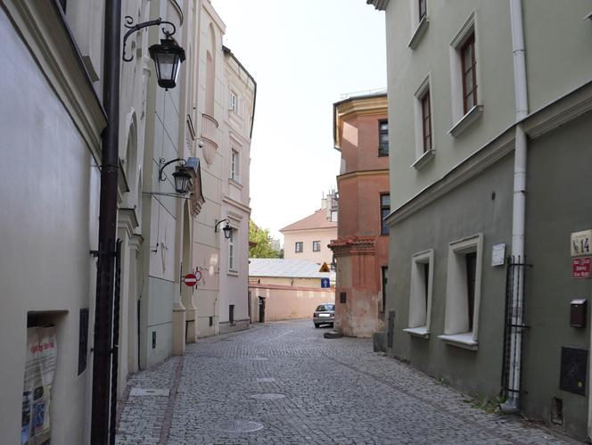 Wrześniowy upał w Lublinie i spokój w centrum miasta