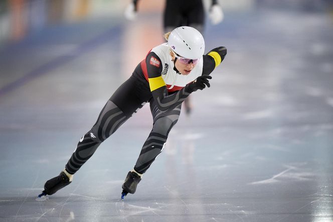 Andżelika Wójcik - przepiękna polska łyżwiarka