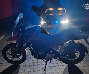 14-latek wsiadł za kierownicę motocykla. Na przejażdżkę wziął ze sobą 11-latka