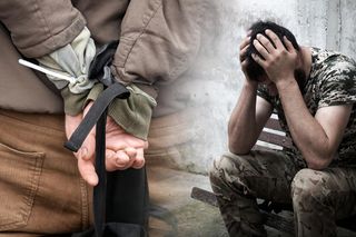 Rosjanie nie wiedzą czym jest Konwencja Genewska. Relcja ukraińskiego jeńca