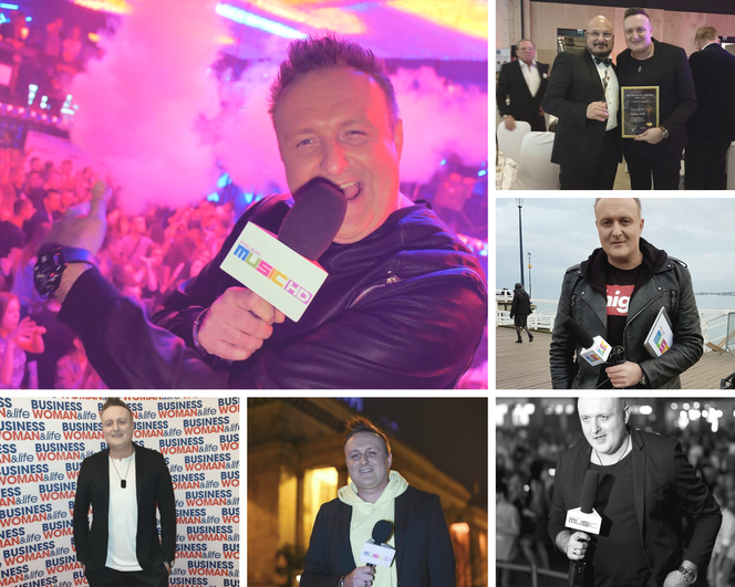 Darek Janik prezenter telewizyjny