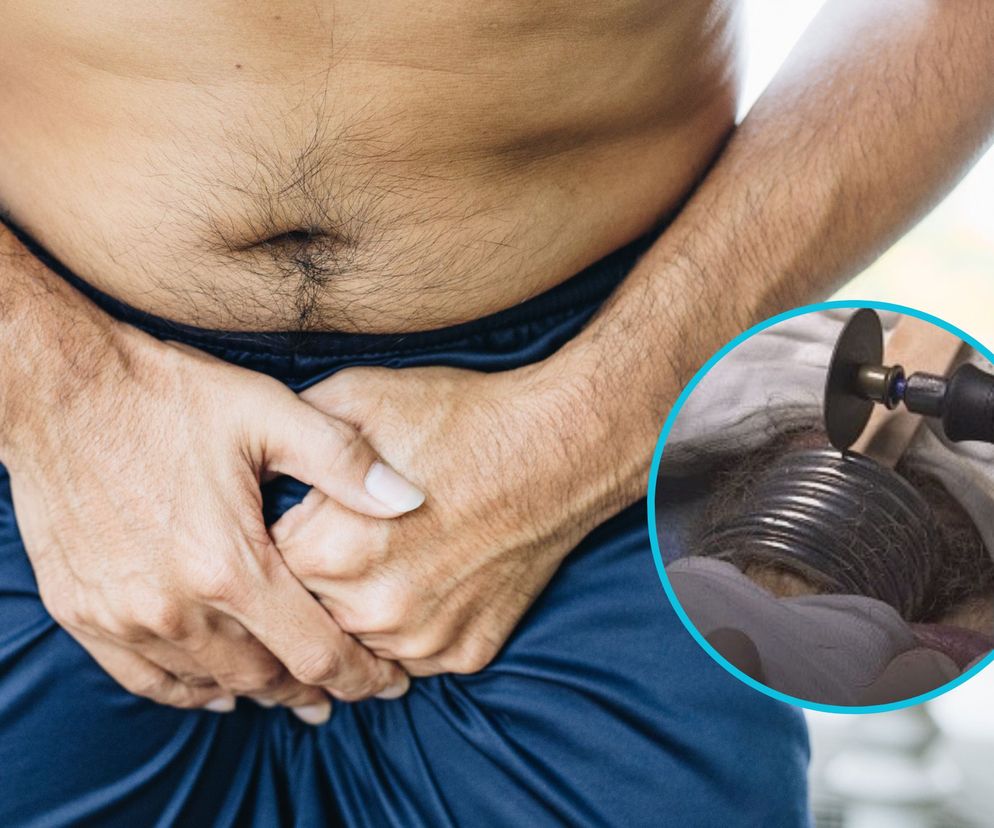 “To uduszenie prącia”. Przerażające co zrobił, by utrzymać erekcję