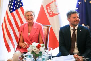 Nowojorskie kreacje Agaty Dudy