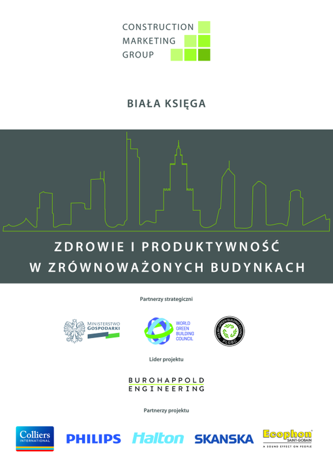 BuroHappold Engineering z partnerami opracował unikatowy raport o zdrowiu i produktywności w zrównoważonych budynkach