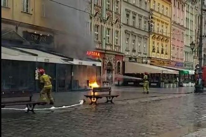 Pożar wrocławskiej restauracji