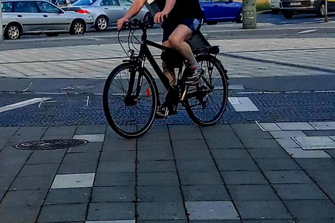 Jazda po chodniku
