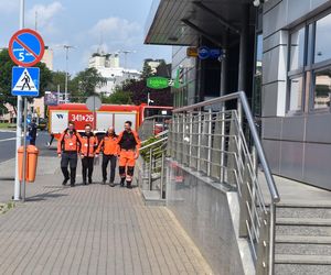 Wybuchy i strzelanina na dworcu autobusowym. Na szczęście, to tylko ćwiczenia