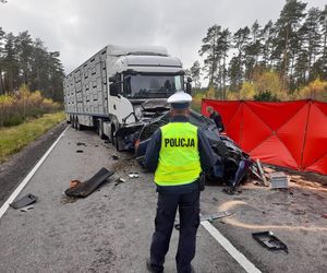 Śmiertelny wypadek na Kaszubach. Nie żyją trzy osoby