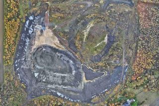 Zapożarowana hałda w Pszowie ma stać się oazą zieleni. SRK ogłasza plany na rekultywację uciążliwego zwałowiska