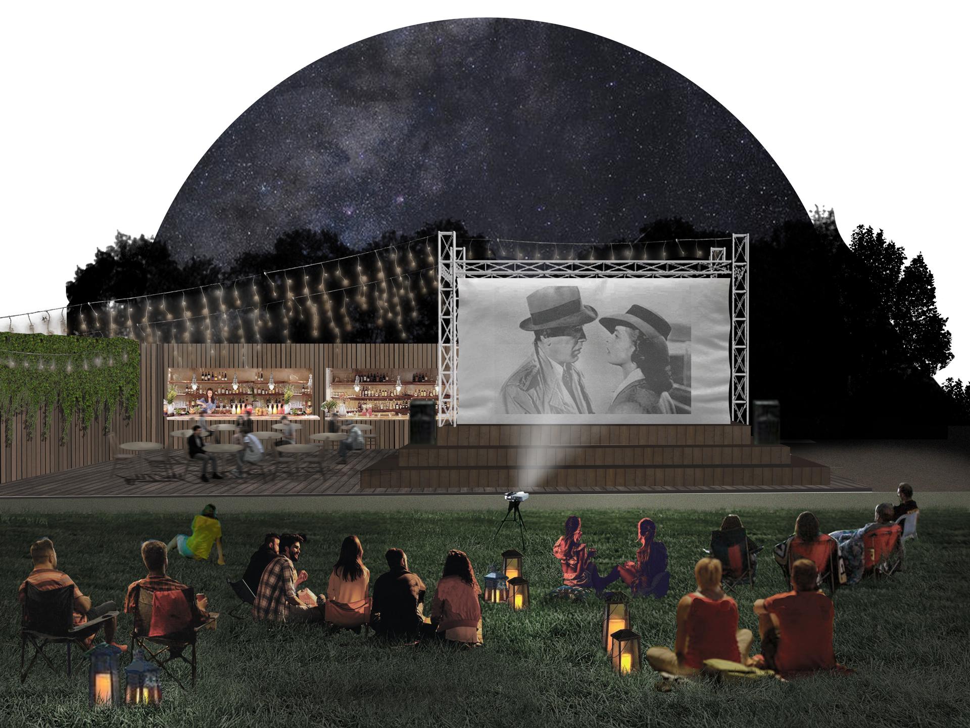 Studenci projektują wschodnie wybrzeże jeziora Paprocańskiego w Tychach