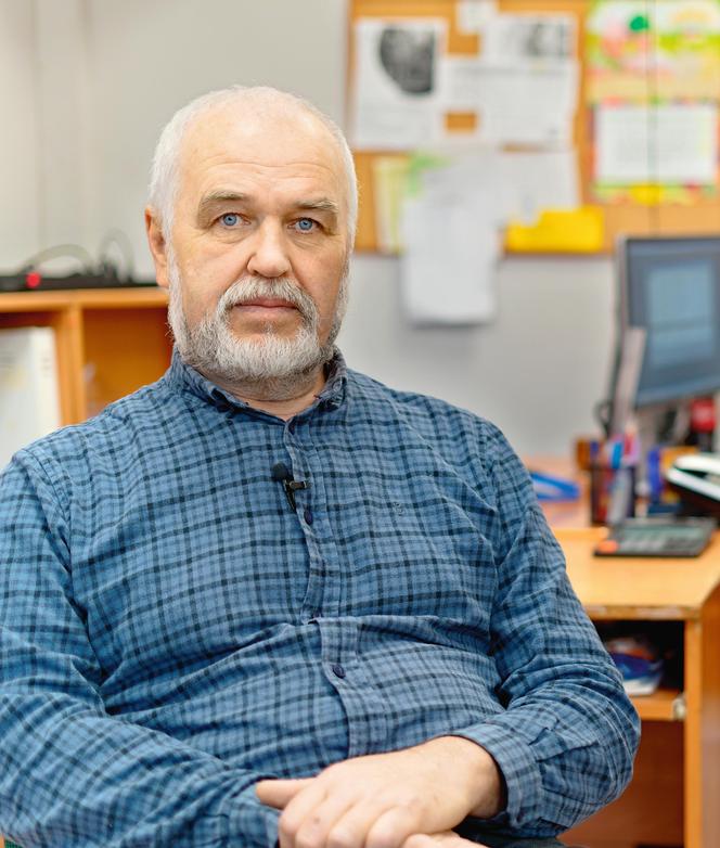 Bernard Kaszta, właściciel firmy UNISYSTEMY w Kuźni Raciborskiej