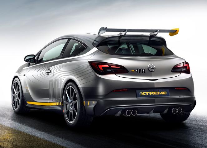 Opel Astra OPC Extreme