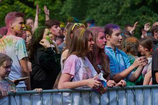 Lublin „wybuchł” kolorami! Zobaczcie zdjęcia z Holi Festival