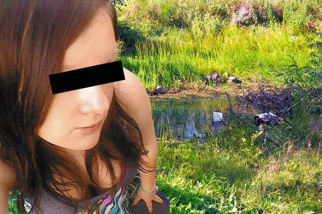 Dzieci kwiliły kiedy porzucała je na bagnach