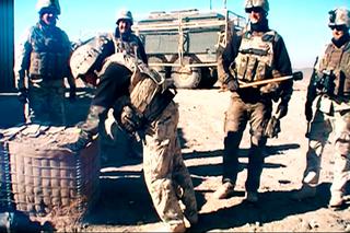 Poznajcie historię bohatera z Afganistan