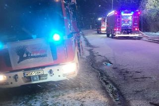 Tragiczny pożar w Jabłonnie Lackiej