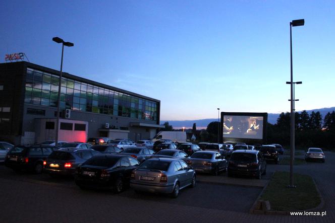 Kino samochodowe w Łomży 