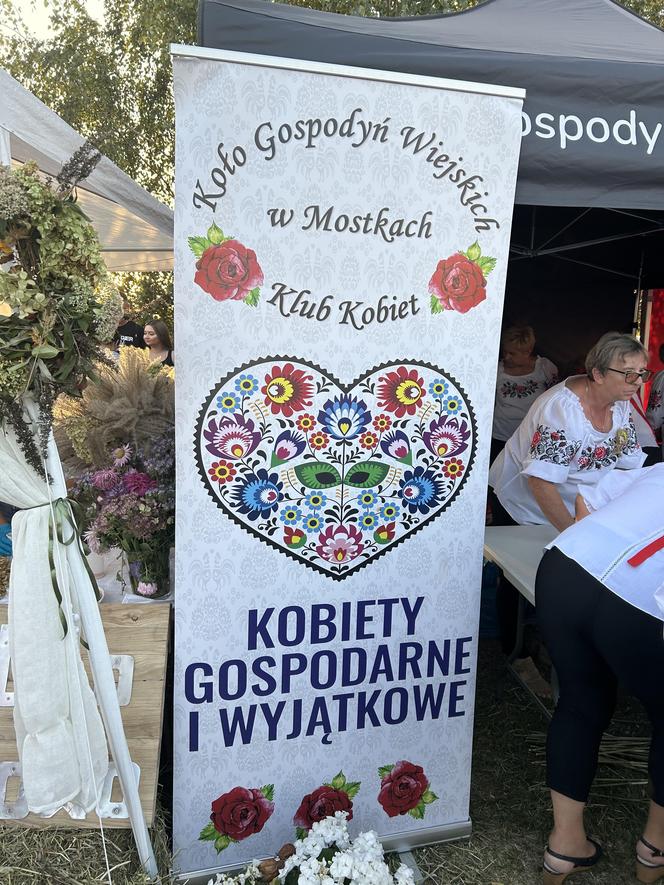 Dożynki powiatu konińskiego w Lubstowie