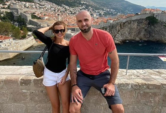 Marcin Gortat i Żaneta Stanisławska spędzili razem wakacje