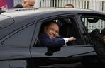 Karol Nawrocki przyjechał do TVP. Symboliczny gest i mocne wsparcie z zaplecza