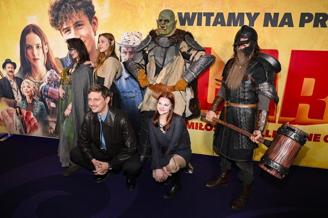 Premiera filmu "LARP"